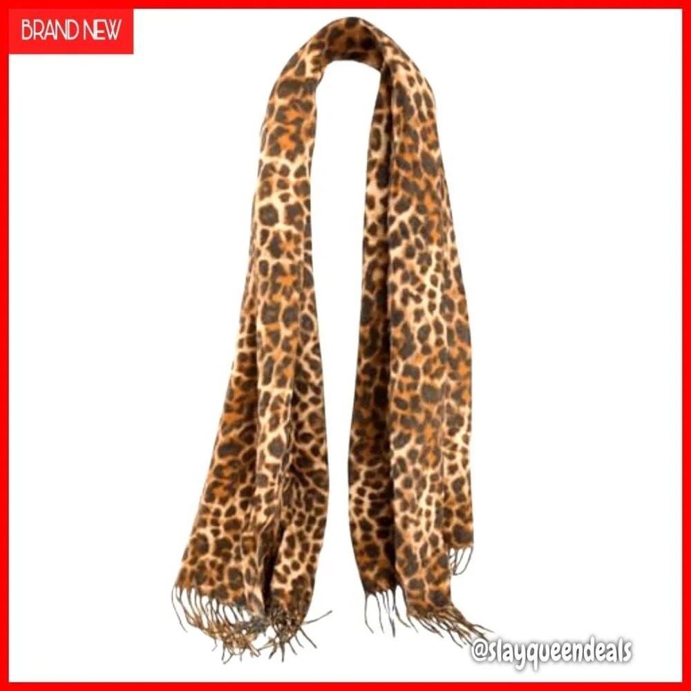 Soft Cashmere Feel Long Scarf Shawl with Tassels, Oversized 70x27 Inches